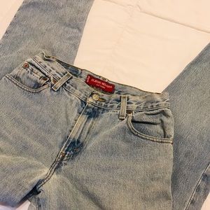 Levi’s 550 Classic Relaxed Crop Jeans